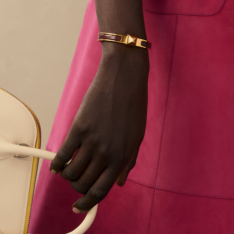 【シンプルかつ上品☆】HERMES Mini Clic Medor ブレスレット mini-clic-medor-bracelet--